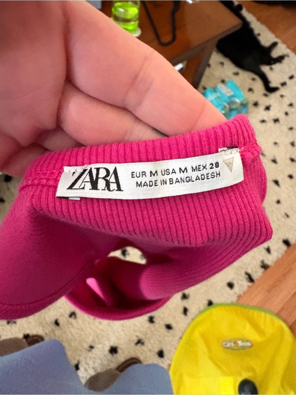 ZARA Ribbed Tank Top - Picture 5 of 5